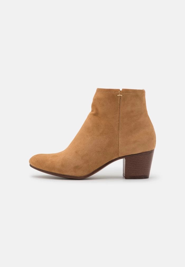 Bottines ANNA FIELD Anna Field Cuir Beige Femme | OYN-1437704